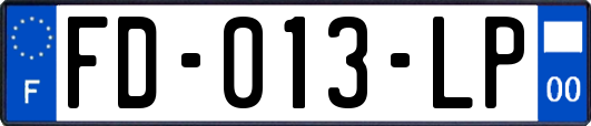 FD-013-LP