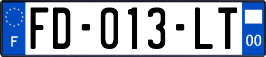 FD-013-LT
