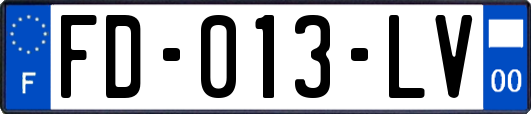 FD-013-LV