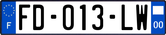 FD-013-LW