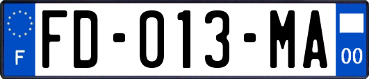 FD-013-MA