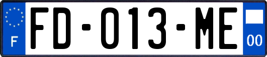 FD-013-ME