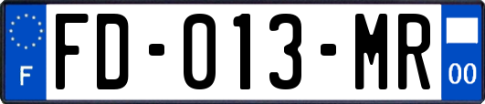 FD-013-MR
