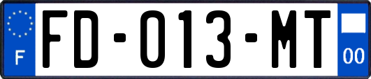 FD-013-MT