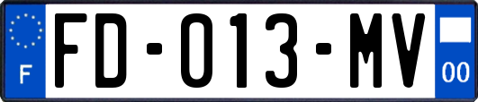 FD-013-MV
