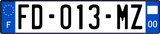 FD-013-MZ