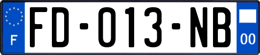 FD-013-NB