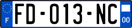 FD-013-NC