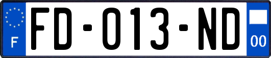FD-013-ND
