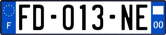 FD-013-NE