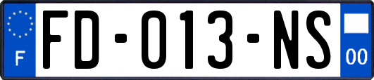 FD-013-NS