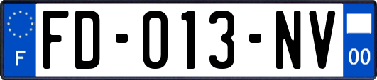 FD-013-NV