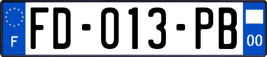 FD-013-PB