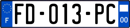 FD-013-PC