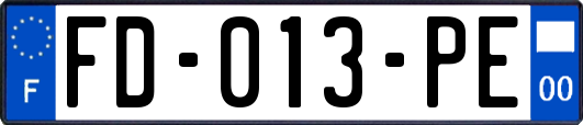 FD-013-PE