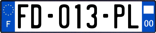 FD-013-PL