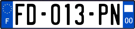 FD-013-PN