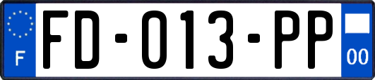 FD-013-PP