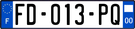 FD-013-PQ