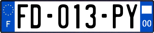 FD-013-PY