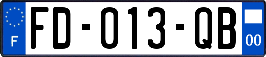 FD-013-QB