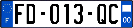 FD-013-QC