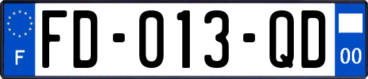 FD-013-QD