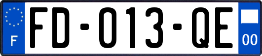 FD-013-QE