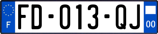 FD-013-QJ