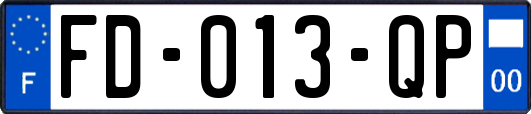 FD-013-QP