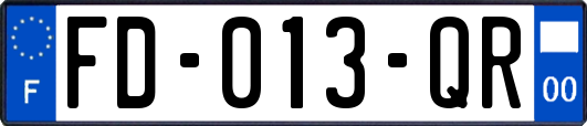 FD-013-QR