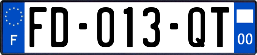 FD-013-QT