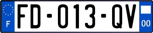 FD-013-QV