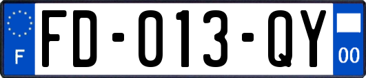 FD-013-QY
