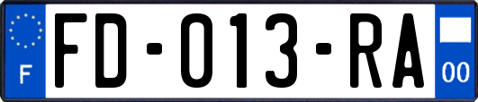 FD-013-RA
