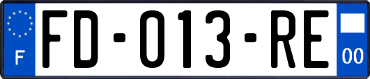 FD-013-RE