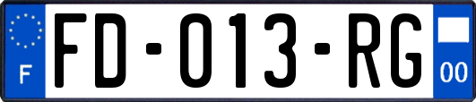FD-013-RG