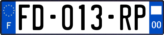 FD-013-RP