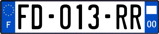FD-013-RR