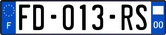 FD-013-RS