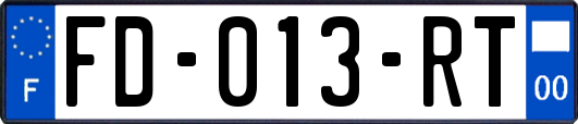 FD-013-RT