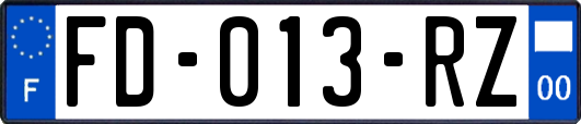 FD-013-RZ