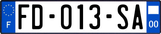 FD-013-SA