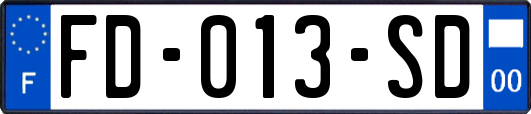 FD-013-SD