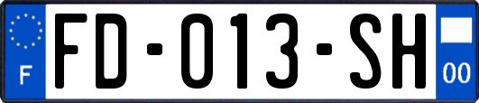 FD-013-SH