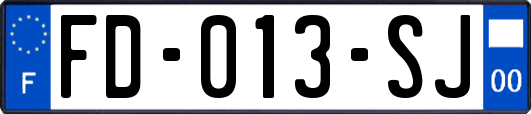 FD-013-SJ