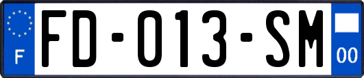 FD-013-SM