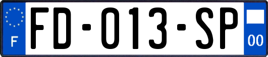 FD-013-SP