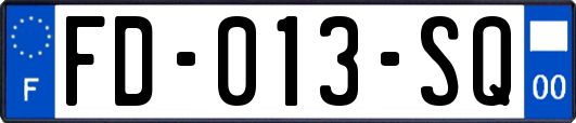 FD-013-SQ