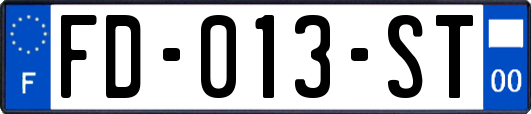FD-013-ST